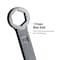 Capri Tools Oil Drain Plug Wrench, 14mm Box End x 17mm Hex Driver, Works W Most BMW And MercedesBenz Vehicles CP21505 - alternate 3